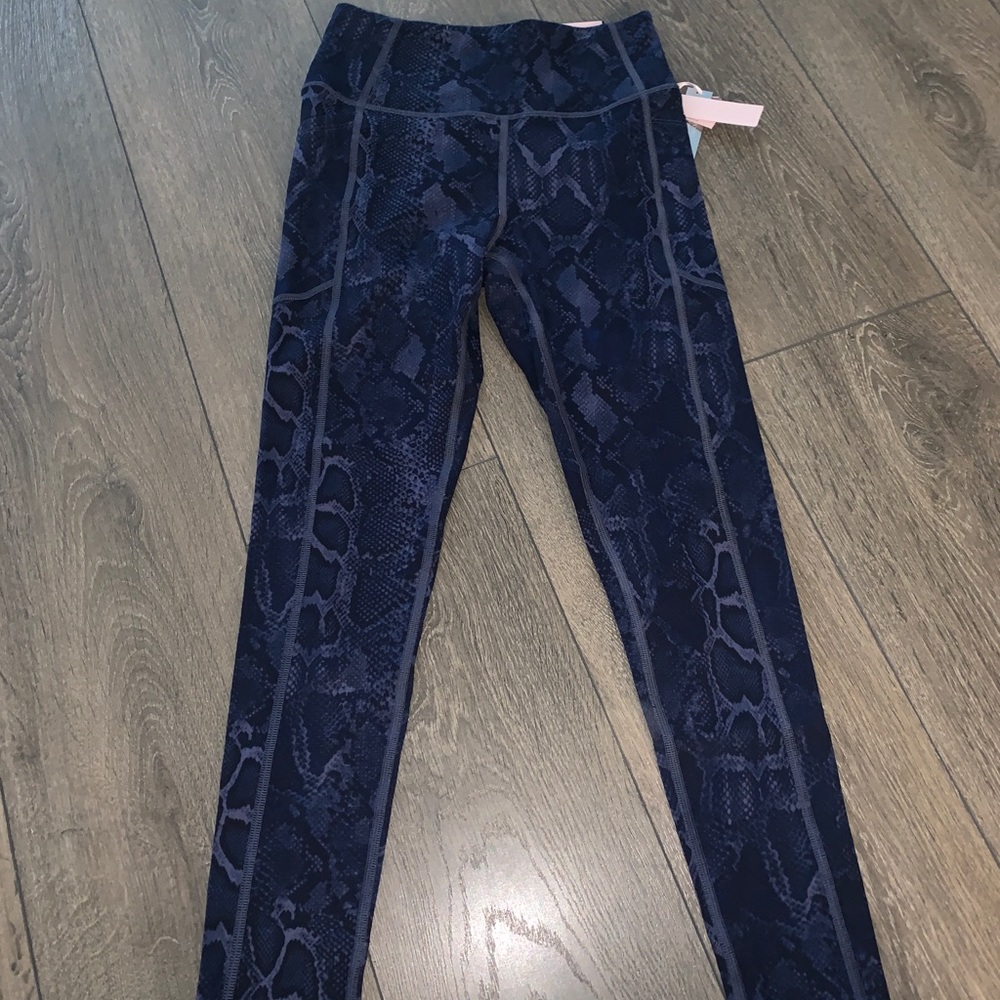 Snake print Victoria’s secret workout pants